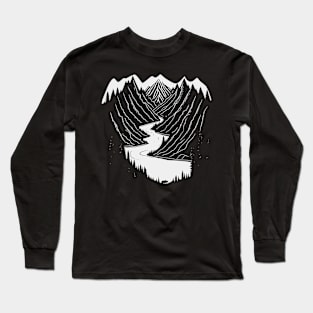 Mountains Rivers Long Sleeve T-Shirt